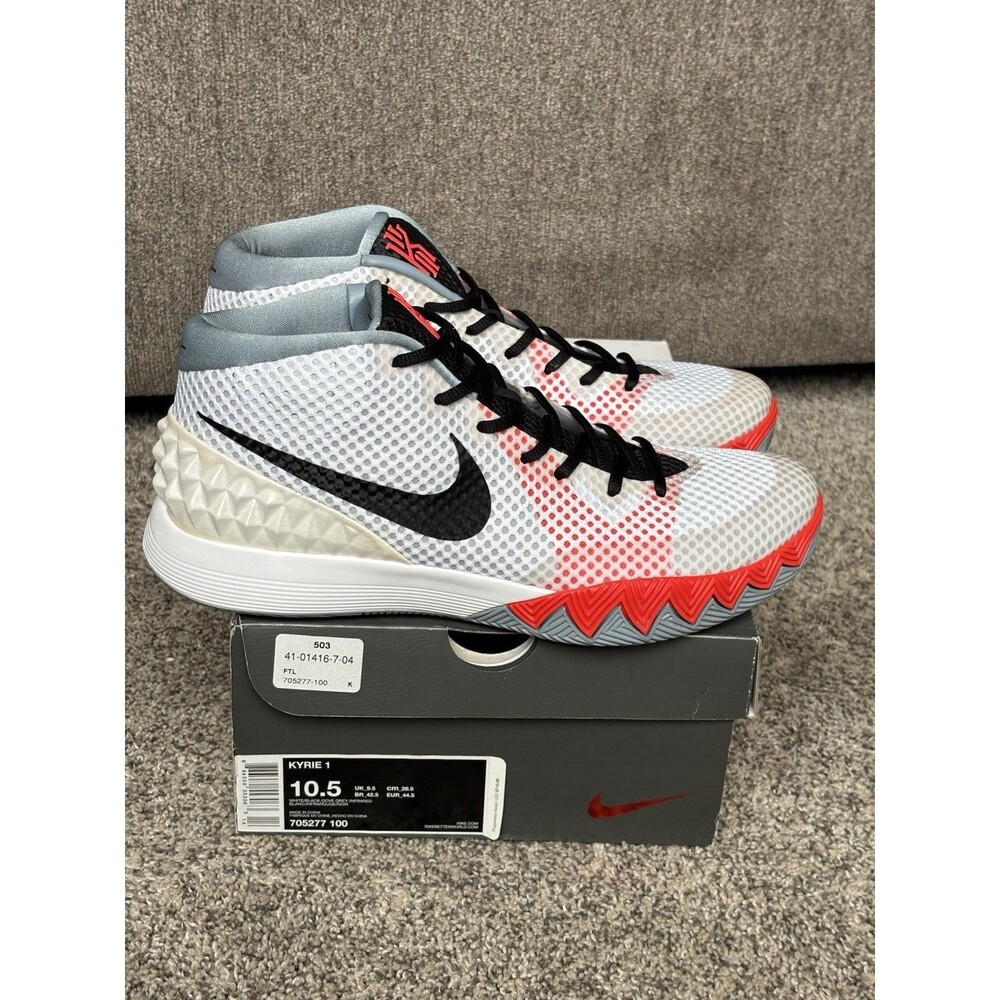Nike Kyrie 1 Home Infrared Size 10.5 Men's